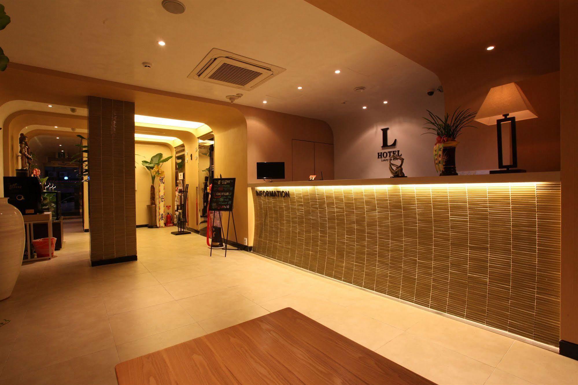 Yeongdeungpo Lifestyle F Hotel Seoul Eksteriør bilde